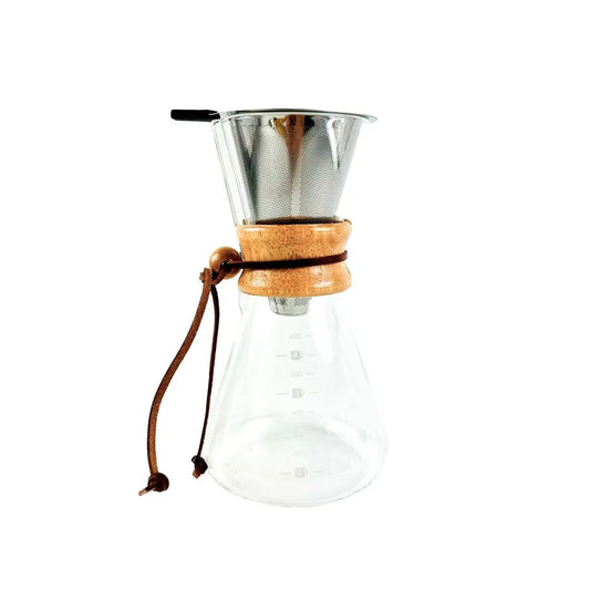 Cafetera Tipo Chemex 600 ml