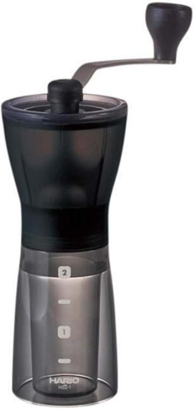 Hario - Molino de café de cerámica Mini-Slim Plus