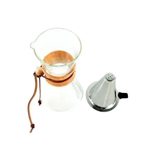 Cafetera Tipo Chemex 600 ml