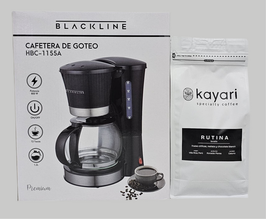 Pack Cafetero Mes del Padre + 10% de descuento en café por un año