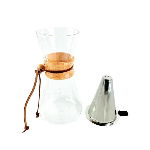 Cafetera Tipo Chemex 600 ml