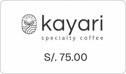 Gift Card Kayari