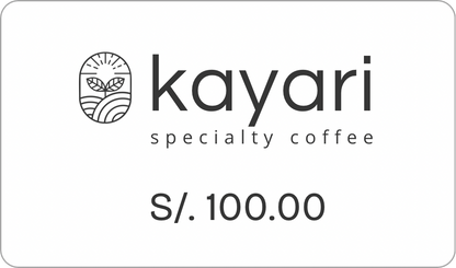 Gift Card Kayari