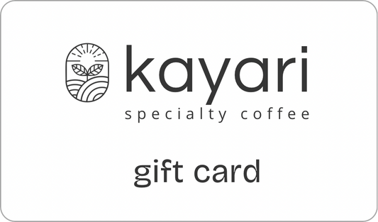 Gift Card Kayari